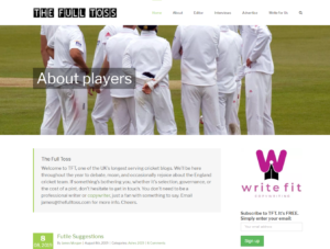 Top 5 Cricket Blogs - The Blog Review