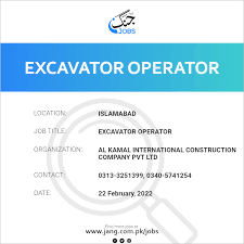 Excavator Operator