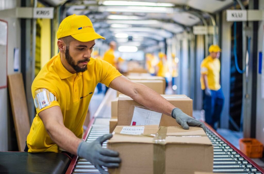Package Handler job in Canada