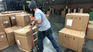 Packer Job